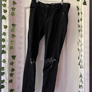 Free People Women's High-Rise Busted Skinny